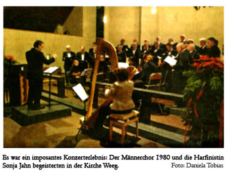 M�nnerchor 1980 Solingen