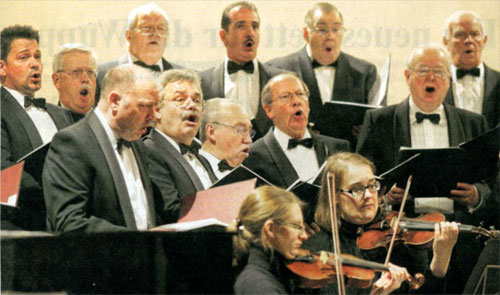 M�nnerchor 1980 Solingen